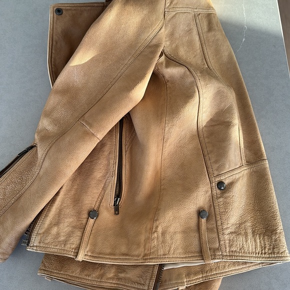 COPY - We the Free Leather Motorcycle Jacket - Picture 10 of 11